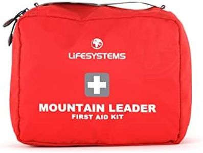 Lifesystems Mountain Leader First Aid Kit, CE Certified Contents, Specifically Designed for Groups in The Outdoors, Mountaineering, Travel and Ski