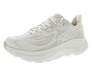 Hoka Mens Clifton 10, Oat Milk, 8.5