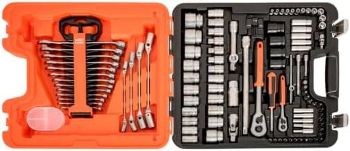 Bahco Socket Spanner Set – 106-Piece Tool Kit