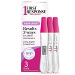 First Response, Triple Check Pregnancy, 3 Tests