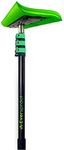 EVERSPROUT Never-Scratch SnowBuster 7-to-24 Foot (Up to 30 Ft Standing Reach) | Pre-Assembled Extendable Roof Rake for Snow Removal | Heavy-Duty Aluminum, Soft Foam Pad | Exclusive Push/Pull Design