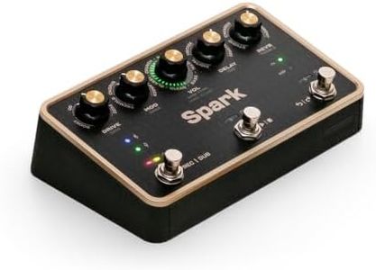 Positive Grid Spark PEDAL Portable Smart Guitar Amp & Effects Pedal
