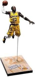 NBA 2K19 McFarlane Lebron James 7 Figurine 20th Anniversary Edition Action Figure