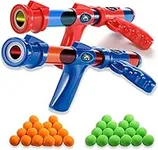 2 Pack Set Power Popper Gun with 40