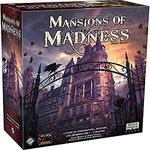 Fantasy Flight Games| Mansions of Madness Second Edition | Board Game | Ages 14+ | 1-5 Players | 120-180 Minute Playing Time