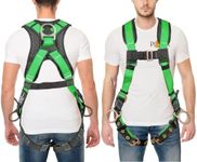 Palmer Safety Full Body Harness wit