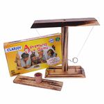 ClapJoy Premium Catch and Latch Party Game Ring Toss | Party Game for Adult Parent Kids Children Family, Game for Bars, Home, Picnic etc