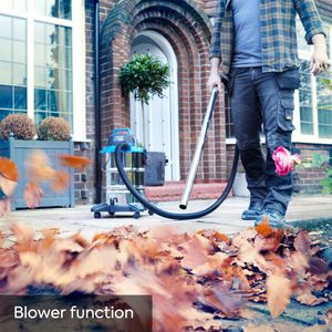Vacmaster Power 30 Wet & Dry Vacuum Cleaner – High Capacity