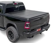 U-Guard Hard Tri-Fold Tonneau Cover (2019-2024 Ram 1500(New Body Style) 5.7ft Bed)