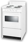 Summit 20” Electric Range, 220V Ele