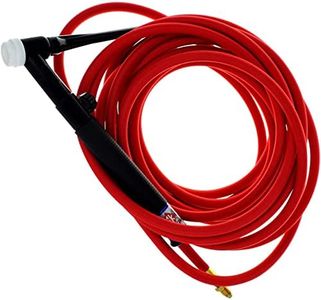 CK17 Air Cooled TIG Torch Kit, Flex Valve, 150A, 25', 1-Pc, Super-Flex