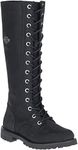 Harley-Davidson Women's Lornell 14" Lace Motorcycle Boot, Black, 7