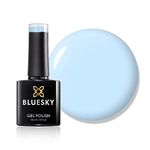 Bluesky Gel Nail Polish, Creekside, 80596, Baby Blue, UV/LED Soak-Off Gel Polish, Long Lasting, Chip Resistant, 10ml