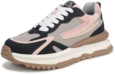 Blowfish Malibu Womens Leo Sneaker Navy/Pink 10.5 M
