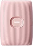 FUJIFILM Instax Mini Link2 Smartphone Printer, Soft Pink, INS Mini LINK2, S Pink