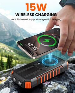 Portable Power Bank 20000mAh – High Capacity USB Charger