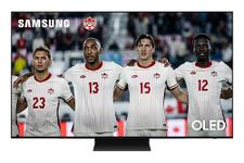 Samsung 65 inch OLED TV, S90H, Glare Free, 165Hz Refresh Rate, 4k Upscaling, OLED HDR +, Smart TV, NQ4 AI Gen3 Processor, 4 HDMI, Gaming Hub, Dolby Atmos, Samsung TV, Television (QN65S90HAEXZC 2026)