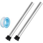 RV Water Heater Anode Rod, (2-pack) 9.25" Long 3/4" NPT Thread Magnesium Anode Rod for Suburban 232767 and Mor-Flo Water Heater, RV Hot Water Tank Anode Rod