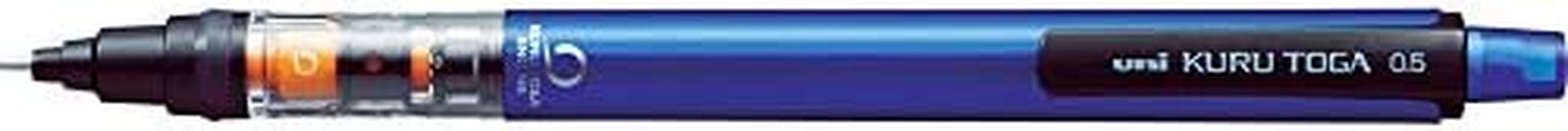 Uni Mechanical Pencil Kurutoga Pipe Slide Model 0.5mm, Blue Body (M54521P.33)