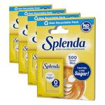 SPLENDA No Calorie Sweetener Dissolvable Minis, 500 Tablets (4-Pack)