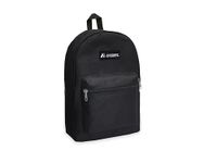 Everest Luggage Basic Backpack, Black, Medium