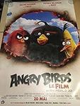 ANGRY BIRDS Original Movie Poster 2