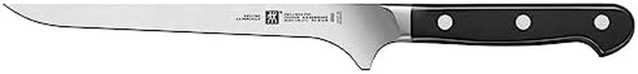 Zwilling 38403-181-0 Pro Original Filleting Knife, Silver/Black