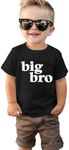 Big Brother Shirt for Toddler Baby 