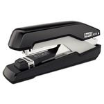Swingline Stapler, Omnipress 60 Stapler, Press Anywhere for Easier Use, 60 Sheet Capacity, Black/Gray (5000590A)