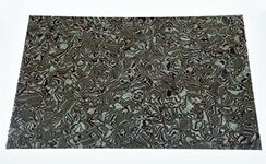 Dopro Uncut 11"x17" DIY Blank Guitar Bass Pickguard Material Sheet Scratch Plate Material Sheet 29x43cm Bronze Shell 3Ply (Cut Your Own Pickguard)