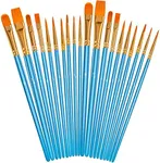 Soucolor Acrylic Paint Brushes Set,