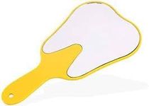 NMD Dental Tooth Shape Face Mirror (YELLOW)