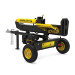 Champion Power Equipment 201312 27-Ton Horizontal/Vertical Full Beam Gas Log Splitter with Auto Run