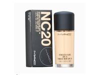 SPITEN MAC Studio Fix Professional Waterproof oil-free Longlasting Liquid 24-hour colour-true foundation Matte Finish For Women, Girls 30ML - Shine-Free Liquid Foundation (NC-20, 30 Ml)