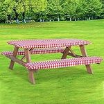 Houseables Picnic Table & Benches C