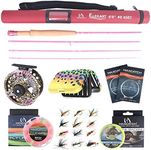 Maxcatch Elegant Hot Pink Fly Rod f