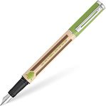 Sheaffer Pop Star Wars - Yoda Fountain Pen with Chrome Trim & Medium Nib