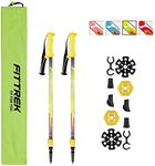 FitTrek Hiking Poles for Kids - Ult