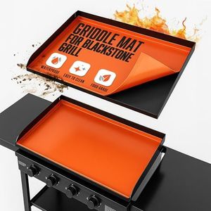 CRODALE BRANDS 36" Blackstone Silicone Mat, Heavy Duty Food Grade Silicone Griddle mat for Blackstone Griddle, BBQ Shield Against Rust, Grease & Dirt, All-Season Protection