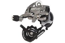 Sram Road Force 10 Speed WiFli Rear Derailleur Medium Cage - Carbon/Zepher Silver