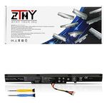 ZTHY A41N1611 Laptop Battery Replacement for ASUS ROG GL553 GL553VW-1A/2B/2D GL553VD-1A/1B/2B/2D/FY072T/FY124T GL553VE-DS74/FY003T GL753V FX53VD FZ53V Series A41LK5H A41LP4Q OB110-00470000 14.4V 48Wh
