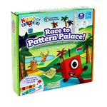 Learning Resources Numberblocks Race to Pattern Palace Board Game, Numberblocks Gifts, Maths Games for 3 Year Olds, Learn to Count, Learn Colours, 91 Pieces