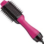 Revlon One-Step hair dryer and Volumiser - New Pink Edition (One-Step, 2-in-1 styling tool, IONIC and CERAMIC technology, unique oval design, for mid to long hair) RVDR5222PUK