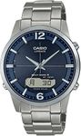 Casio Men Analogue-Digital Quartz Watch with Titanium Strap LCW-M170TD-2AER