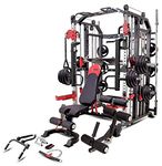 MiM USA Commercial Hercules 1001 | All in One Gym Trainer | Complete attachments