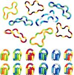 20 PCS Multicolored Quiet Fidgets T