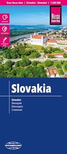 Slovakia Travel Map - 1:280,000