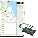 GPSBob 5 Year 4G 12/24v Wired GPS Tracker, All Inclusive, No Monthly Fees, No Subscriptions, One Off Fee, 5 Years Service Included, Car, Van, Truck, Caravan, Motorhome Tracker, Plug and Play