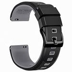 Ritche 20mm Silicone Watch Band Quick Release Rubber Watch Bands for Men Women