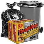 ToughBag 55 Gallon Trash Bags, Larg